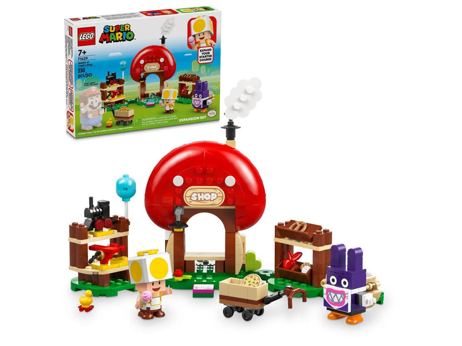 LEGO Super Mario - Nabbit at Toad's Shop Expansion Set - 71429