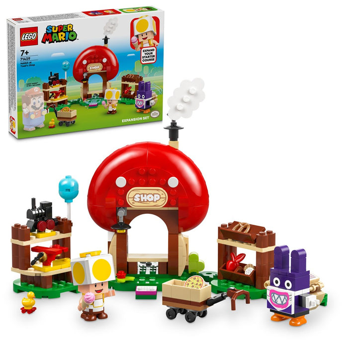 LEGO Super Mario - Nabbit at Toad's Shop Expansion Set - 71429