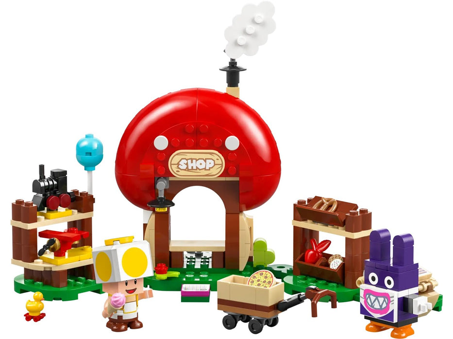 LEGO Super Mario - Nabbit at Toad's Shop Expansion Set - 71429