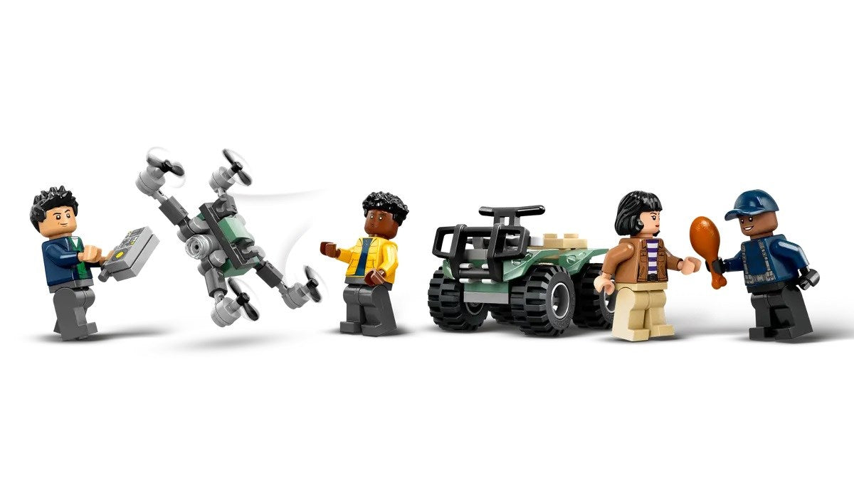 LEGO JURASSIC WORLD 76966 Мисии на динозаври: Транспортен камион на Алозавър