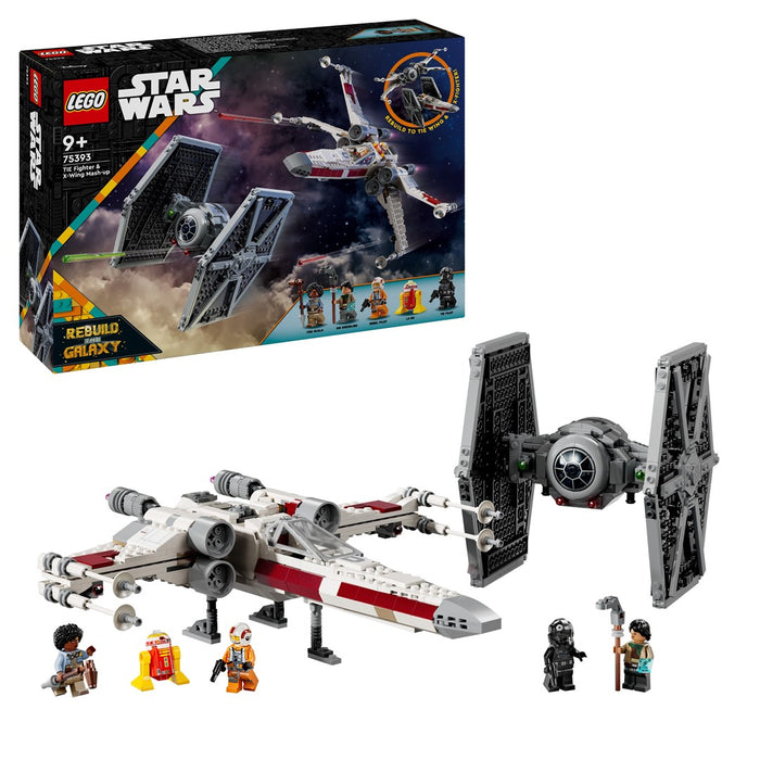 LEGO Star Wars - Mash Up TIE Fighter X-Wing, 75393