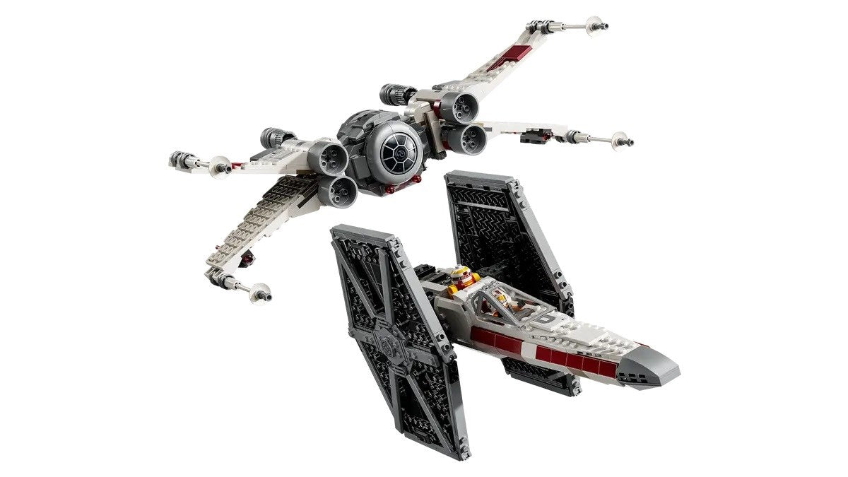 LEGO Star Wars - Mash Up TIE Fighter X-Wing, 75393