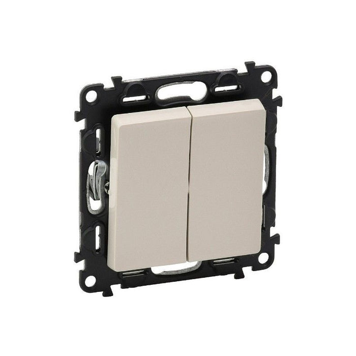 СЕРИЕН КЛЮЧ VALENA LIFE LEGRAND - КРЕМ