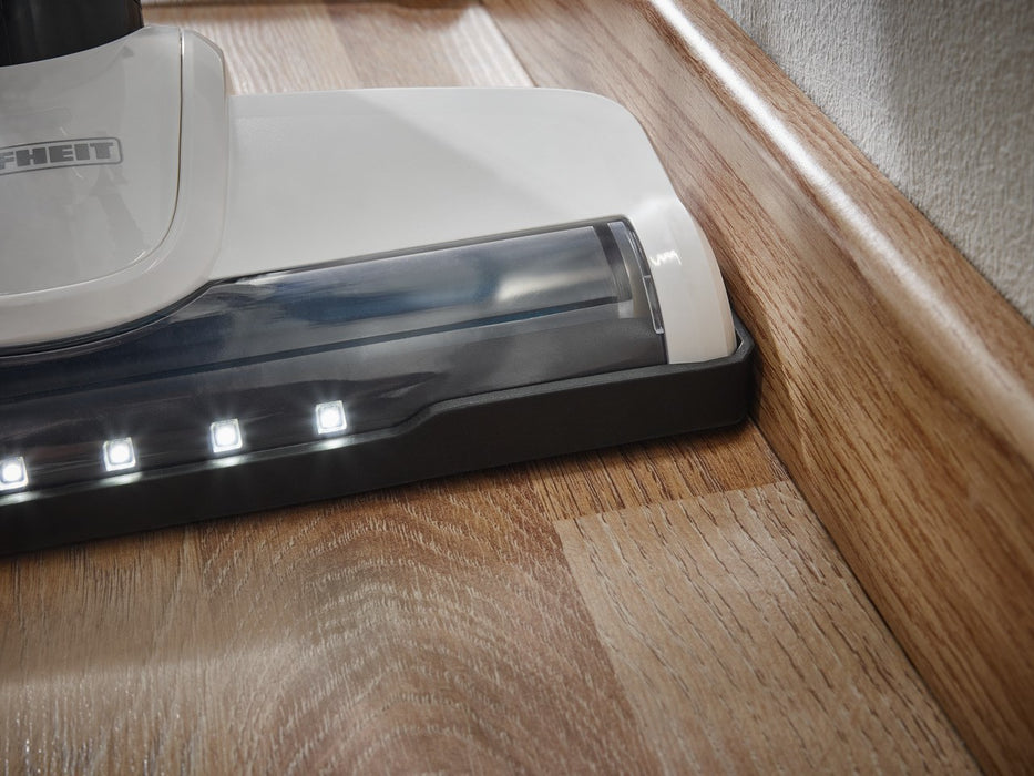 Leifheit PowerVac 2в1 2-в-1 стик вакуум Батерия Dry Cyclonic Bagless Черно, синьо, бяло