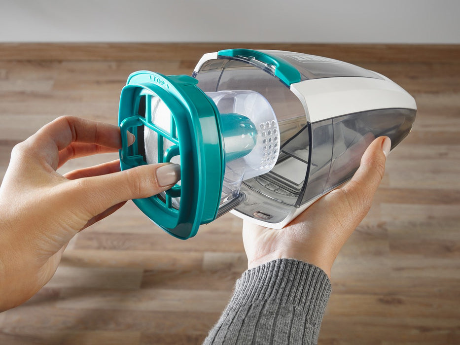 Leifheit PowerVac 2в1 2-в-1 стик вакуум Батерия Dry Cyclonic Bagless Черно, синьо, бяло
