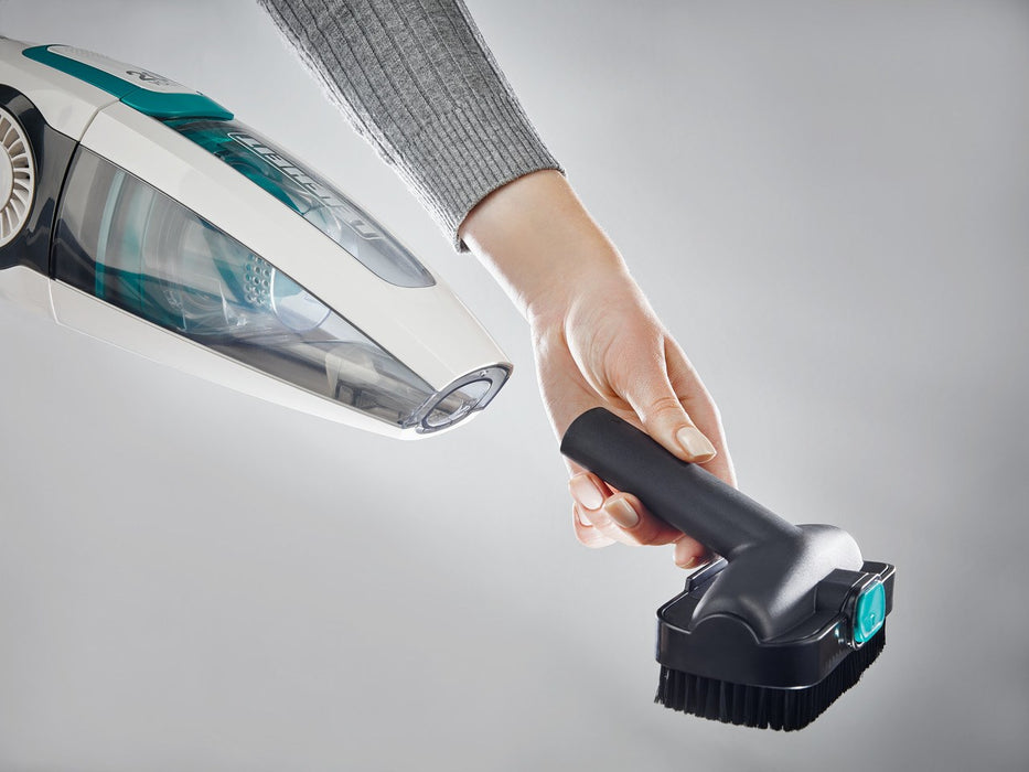 Leifheit PowerVac 2в1 2-в-1 стик вакуум Батерия Dry Cyclonic Bagless Черно, синьо, бяло