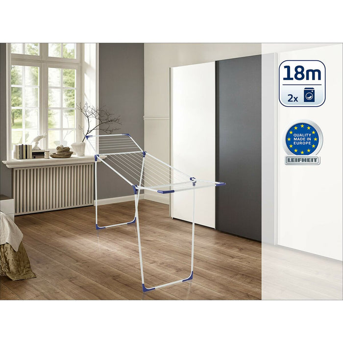 Простор Leifheit CLASSIC Solid 180 Бял Найлон Стомана полипропилен 18 m