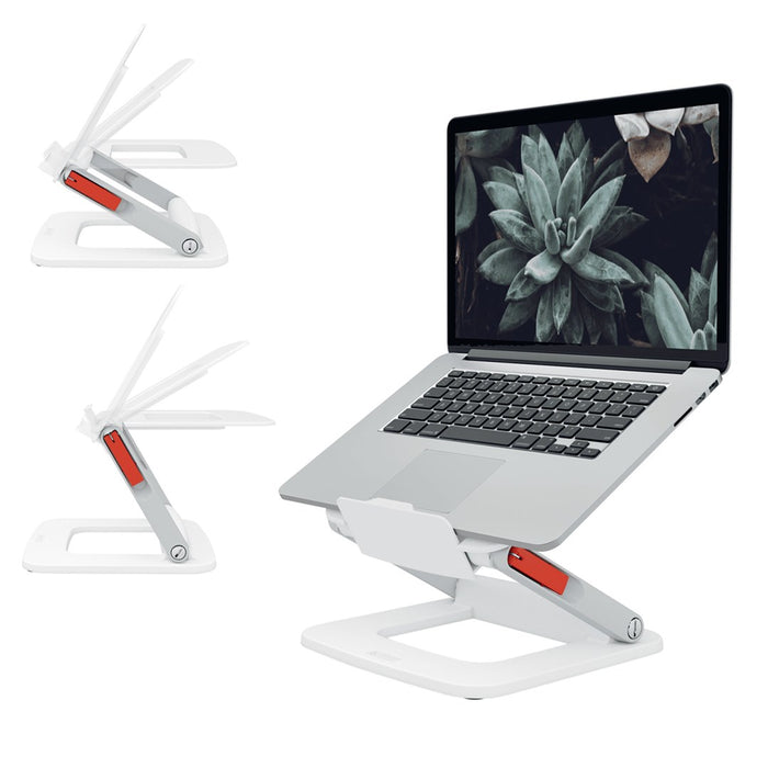 Leitz Ergo Multi-Winkel-Laptopständer Стойка за лаптоп Бяла 38,1 см (15")