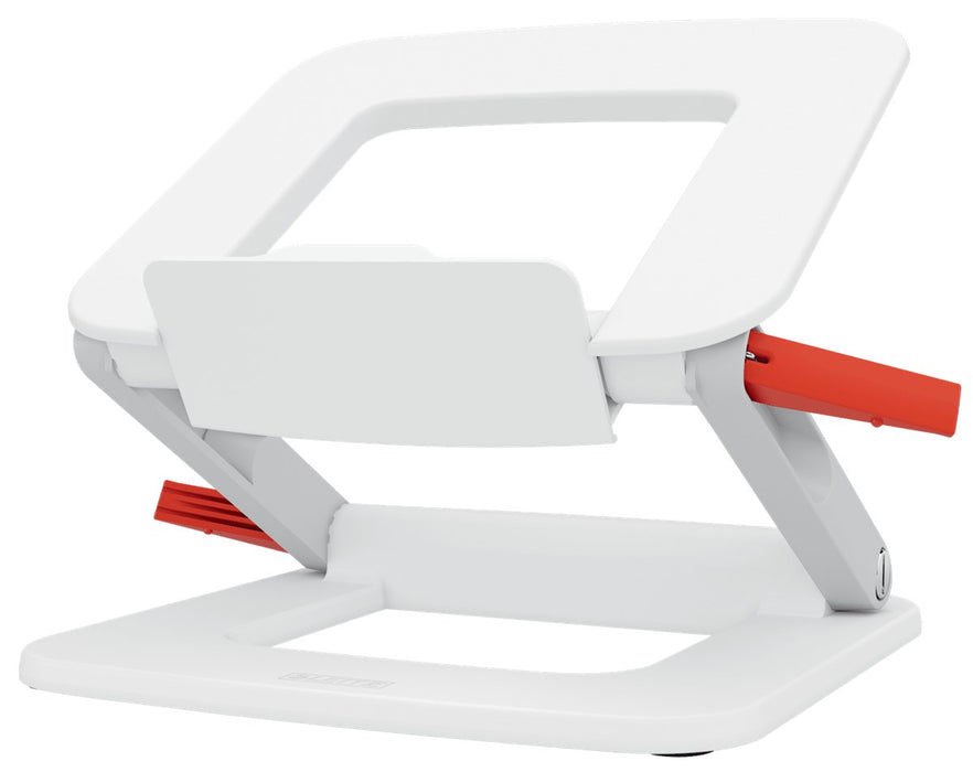Leitz Ergo Multi-Winkel-Laptopständer Стойка за лаптоп Бяла 38,1 см (15")