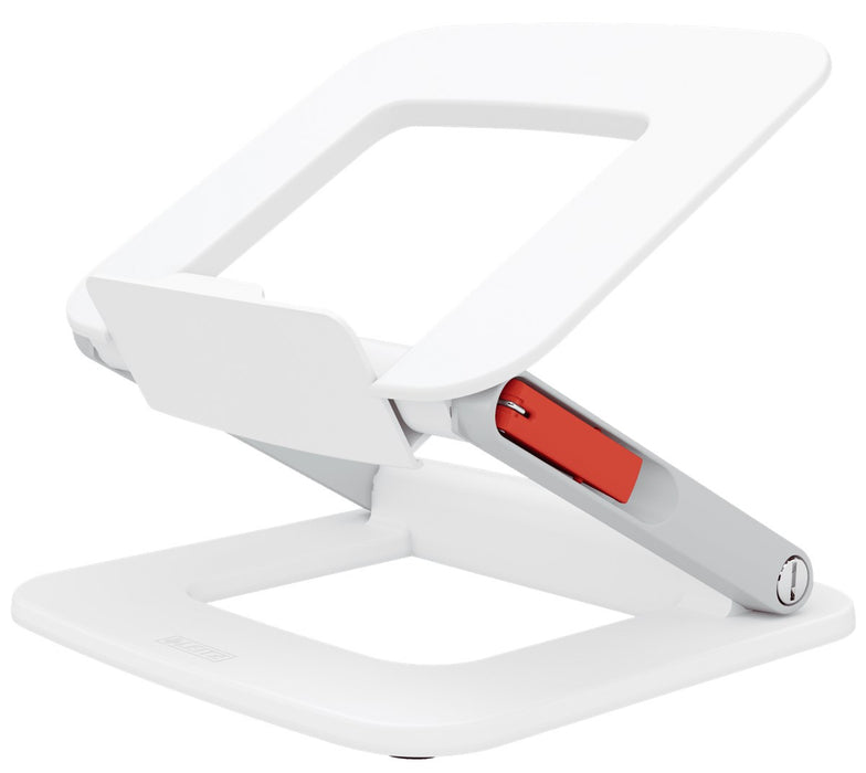 Leitz Ergo Multi-Winkel-Laptopständer Стойка за лаптоп Бяла 38,1 см (15")