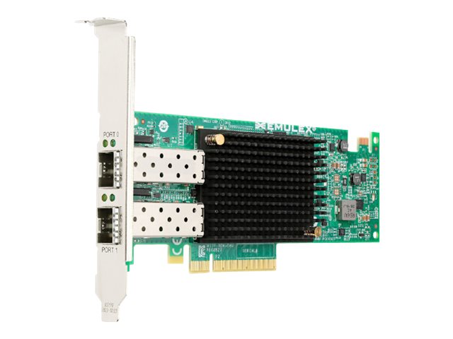 LENOVO ISG Emulex VFA5.2 2x10 GbE SFP+ адаптер и FCoE/iSCSI SW