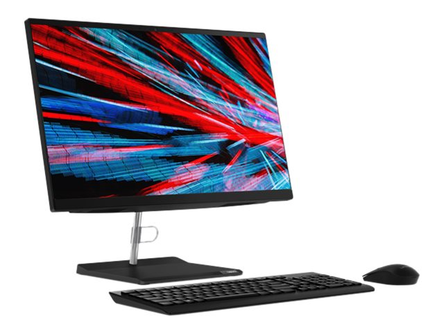 Компютър Lenovo AIO V540 черен, 23.8 FHD (1920x1080) WVA AG, Intel Core i5-8265U 1.6/3.9GH