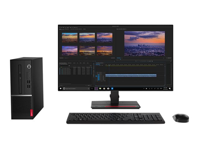 LENOVO PC V50s Intel Core i3-10100 8GB 256GB SSD DVDRW Win 10 Pro 3Y
