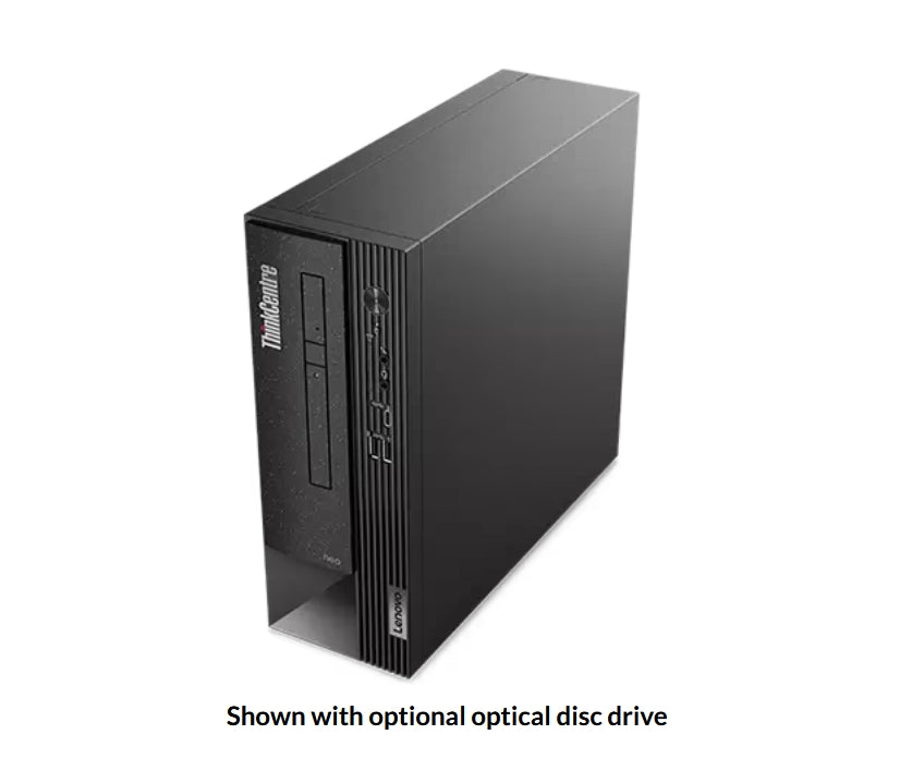 Lenovo ThinkCentre neo 50s G4 SFF Intel Core i3-13100 (up to 4.5GHz, 12MB), 16GB DDR4 3200MHz, 512GB SSD, Intel UHD Graphics 730, DVD, KB, Mouse, DOS, 3Y onsite