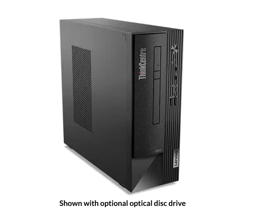 Lenovo ThinkCentre neo 50s G4 SFF Intel Core i3-13100 (up to 4.5GHz, 12MB), 16GB DDR4 3200MHz, 512GB SSD, Intel UHD Graphics 730, DVD, KB, Mouse, DOS, 3Y onsite