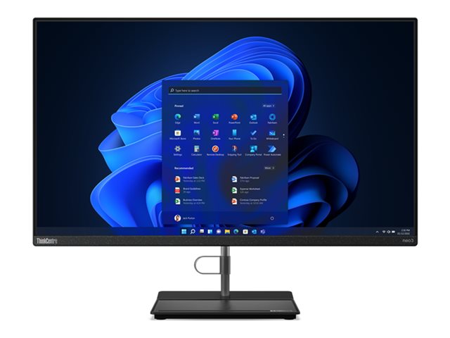 LENOVO ThinkCentre Neo 30a 27 G4 AIO Intel Core i7-13620H 27 инча FHD 16GB 1TB M.2 UMA Slim DVD Writer 9.0mm 2X2AX + BT NOOS 3Y OS