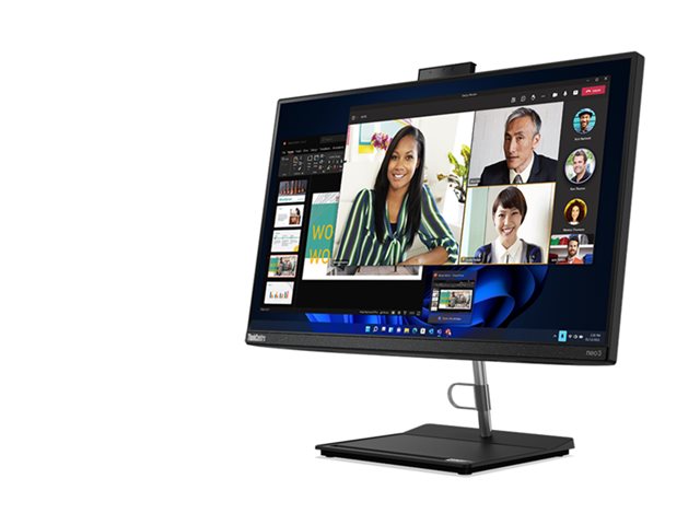 LENOVO ThinkCentre Neo 30a 24 G4 AIO Intel Core i7-13620H 23.8inch FHD 16GB 1TB M.2 UMA Slim DVD Writer 9.0mm 2X2AX + BT NOOS 3Y OS