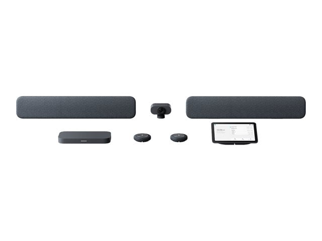 LENOVO Google Meet Series one Room Kits G2 Intel Core i7-10510U 10.1inch Touch 2x4GB 128GB SSD Smart cam Mic Pod Audio bar Chrome 3Y