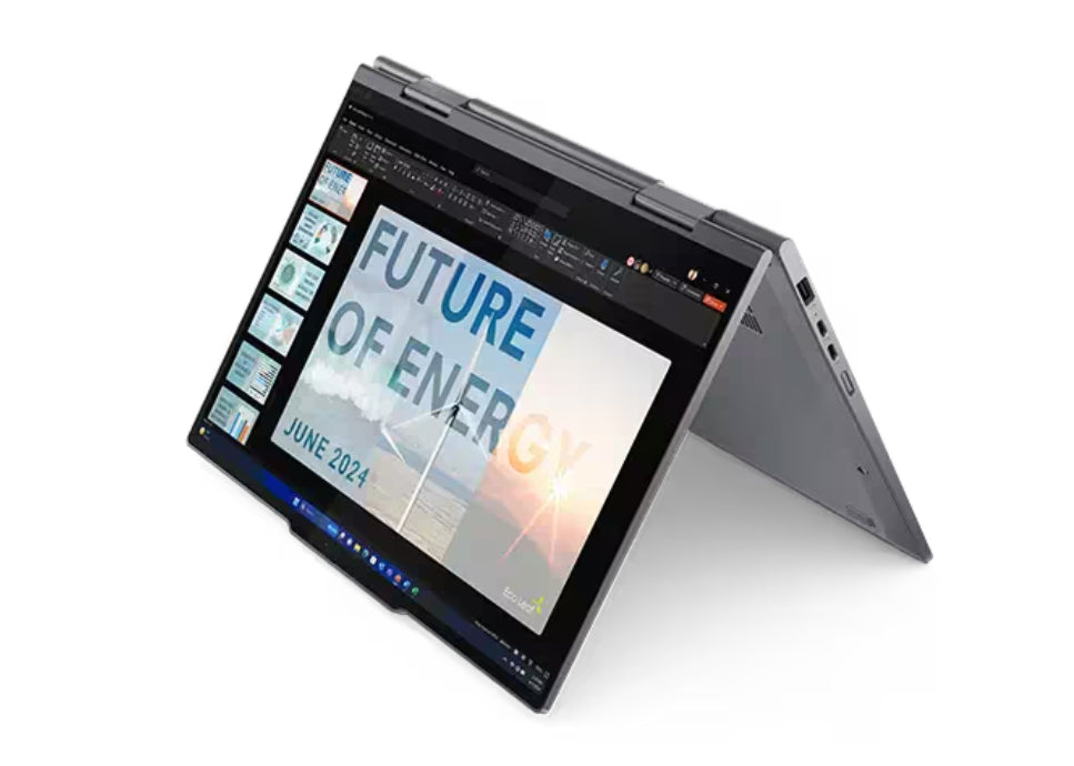Lenovo ThinkPad X1 2-в-1 G9 Intel Core Ultra 7 155U (до 4.8GHz, 12MB), 32GB LPDDR5x-6400, 1TB SSD, 14" WUXGA (1920x1200) IPS AG, AS, Touch, Integrated Graphics, FHD & IR Cam, Backlit KB, WLAN, BT, 3cell, FPR, Win 11 Pro, 3Y Premier