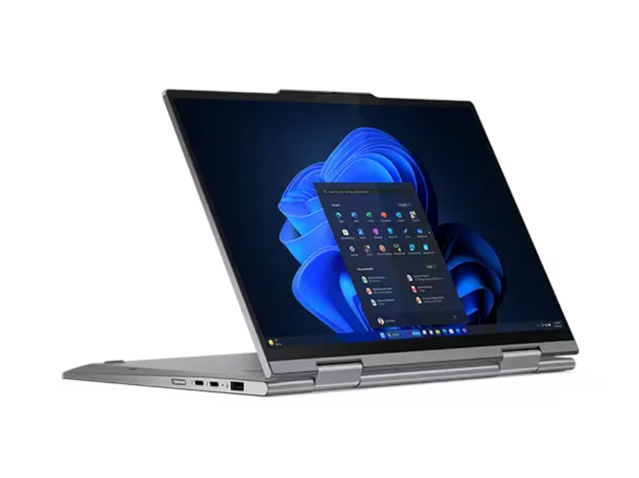 Lenovo ThinkPad X1 2-в-1 G9 Intel Core Ultra 7 155U (до 4.8GHz, 12MB), 32GB LPDDR5x-6400, 1TB SSD, 14" WUXGA (1920x1200) IPS AG, AS, Touch, Integrated Graphics, FHD & IR Cam, Backlit KB, WLAN, BT, 3cell, FPR, Win 11 Pro, 3Y Premier