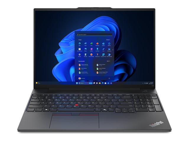 LENOVO ThinkPad E16 G2 T Intel Core Ultra 7 155H 16 инча 16GB 512GB UMA W11P