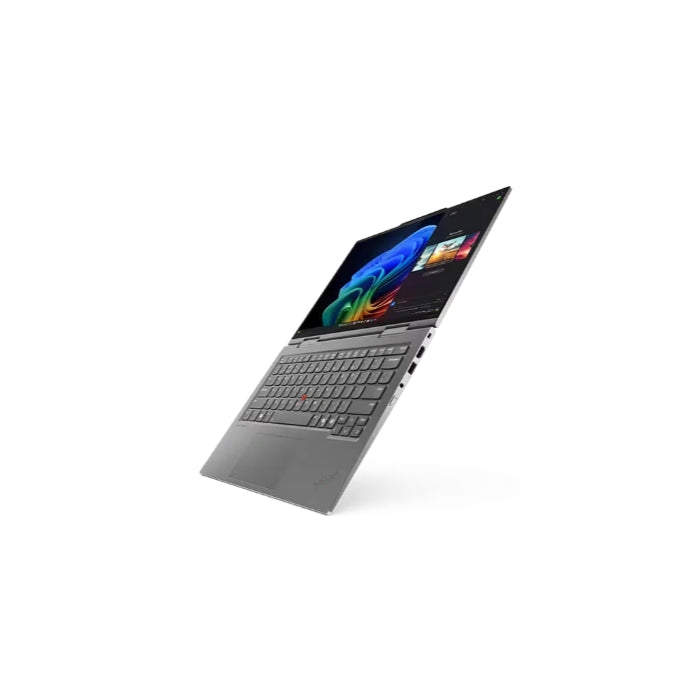 Lenovo ThinkPad X1 2-в-1 G10 Aura, Intel Core Ultra 7 255U(12C, до 5.2GHz,12MB), 32GB LPDDR5x-8400, 1TB SSD, 14" 2.8K (2880x1800) OLED AR/AS Touch, Intel Graphics, UHD 8MP&IR, Pen, Backlit, WLAN, WWAN, Quectel RM520N-GL 5G, FPR, 3cell, Win11Pro,,3Y Pr