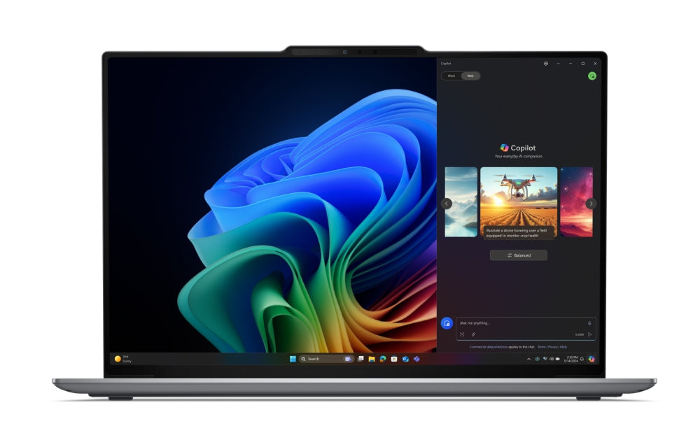 Lenovo ThinkPad X9-15 G1 Aura, Intel Core Ultra 7 258V (8C, до 4.8GHz, 12MB), 32GB LPDDR5x-8533, 1TB SSD, 15.3" 2.8K (2880x1800) OLED AR/ AFP, Intel Arc Graphics 140V, UHD 8MP&IR, цветен Калибриране, Подсветка, WLAN, BT, FPR, 4 клетки, Win11Pro, 3Y Premie