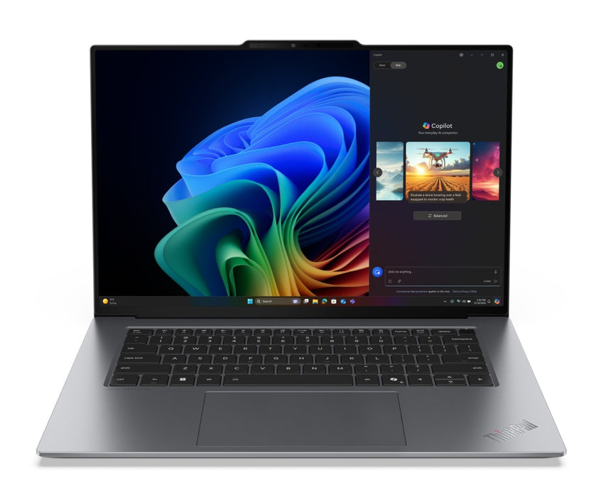 Lenovo ThinkPad X9-15 G1 Aura, Intel Core Ultra 7 258V (8C, до 4.8GHz, 12MB), 32GB LPDDR5x-8533, 1TB SSD, 15.3" 2.8K (2880x1800) OLED AR/ AFP, Intel Arc Graphics 140V, UHD 8MP&IR, цветен Калибриране, Подсветка, WLAN, BT, FPR, 4 клетки, Win11Pro, 3Y Premie