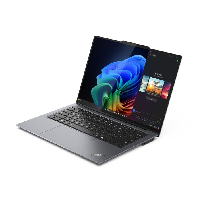 Lenovo ThinkPad X9-14 G1 Aura Intel Core Ultra 7 258V (до 4.8GHz, 12MB), 32GB LPDDR5x-8533, 1TB SSD, 14" WUXGA (1920x1200) OLED AG, интегрирана графика, NPU до 47 TOPS, Copilot, FHD&IR Cam, WLAN, BT, 3 клетка, FPR, Win11Pro, 3Y Premier