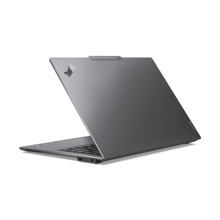 Lenovo ThinkPad X9-14 G1 Aura Intel Core Ultra 7 258V (до 4.8GHz, 12MB), 32GB LPDDR5x-8533, 1TB SSD, 14" WUXGA (1920x1200) OLED AG, интегрирана графика, NPU до 47 TOPS, Copilot, FHD&IR Cam, WLAN, BT, 3 клетка, FPR, Win11Pro, 3Y Premier