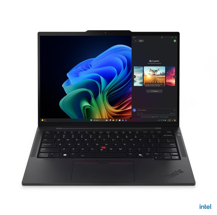 Lenovo ThinkPad T14s G6 Intel Core Ultra 5 228V, 8C (до 4.5GHz, 8MB), 32GB LPDDR5x-8533, 1TB SSD, 14" WUXGA (1920x1200) IPS AG, Intel Arc Graphics 130V, 5MP&IR, Backlit KB, WLAN, BT, SCR, FPR, 3 клетки, Win11 Pro, 3Y Premier
