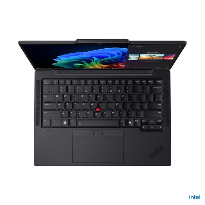 Lenovo ThinkPad T14s G6 Intel Core Ultra 5 228V, 8C (до 4.5GHz, 8MB), 32GB LPDDR5x-8533, 1TB SSD, 14" WUXGA (1920x1200) IPS AG, Intel Arc Graphics 130V, 5MP&IR, Backlit KB, WLAN, BT, SCR, FPR, 3 клетки, Win11 Pro, 3Y Premier