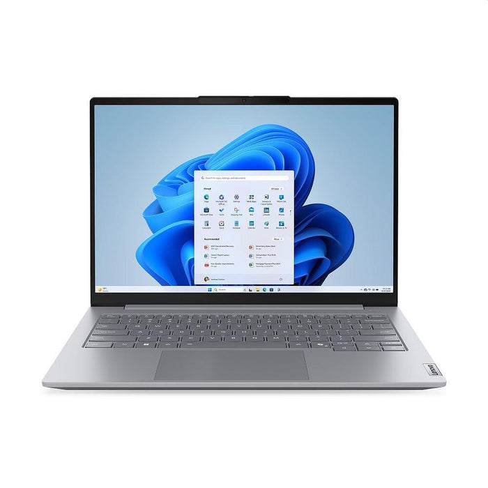 Lenovo ThinkBook 14 G8 Intel Core Ultra 5 225U (до 4.8GHz, 12MB), 16GB DDR5-5600, 512GB SSD, 14" WUXGA (1920x1200) IPS AG, вградена графика, 1080p&IR камера, Backlit KB, 3 клетки, WLAN, BT, FPR, DOS, 3Y CCI