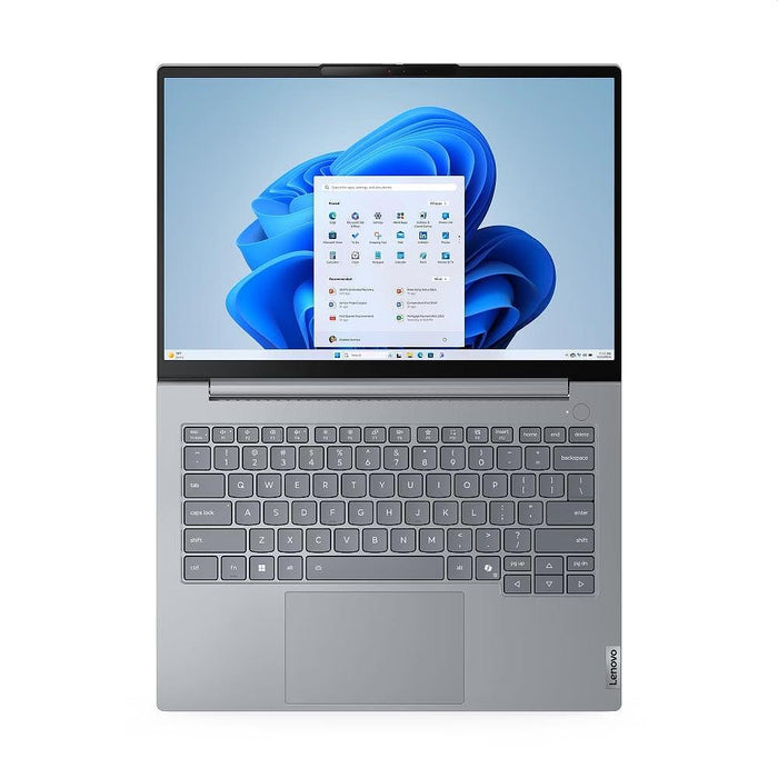 Lenovo ThinkBook 14 G8 Intel Core Ultra 5 225U (до 4.8GHz, 12MB), 16GB DDR5-5600, 512GB SSD, 14" WUXGA (1920x1200) IPS AG, вградена графика, 1080p&IR камера, Backlit KB, 3 клетки, WLAN, BT, FPR, DOS, 3Y CCI