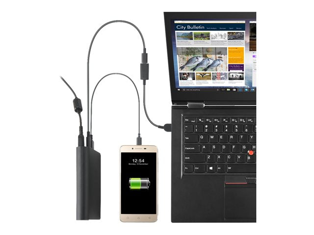 LENOVO USB-C лаптоп Преносима батерия Powerbank 14000mAh-WW