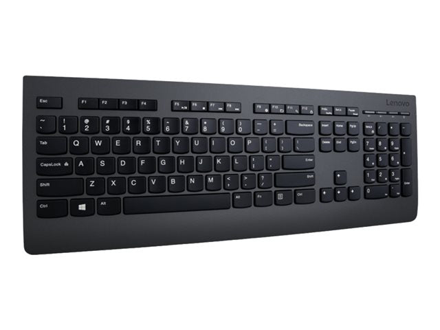 Комбинирана професионална безжична клавиатура и мишка LENOVO - американски английски