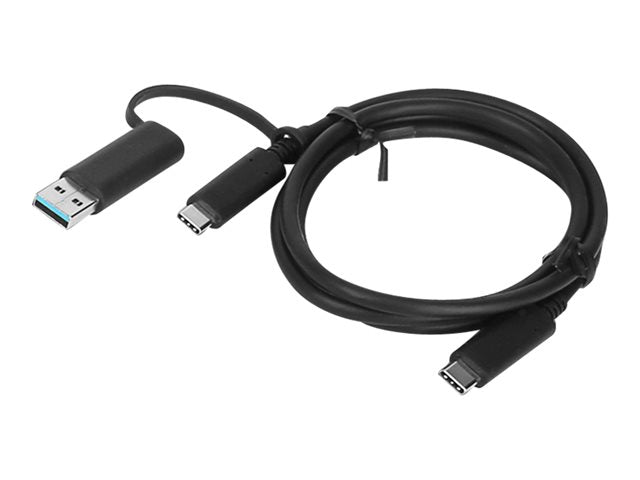 LENOVO HYBRID USB-C С USB-A КАБЕЛ
