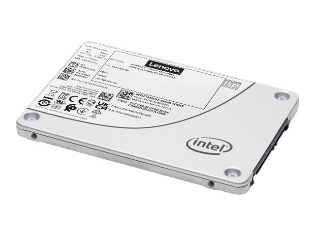 LENOVO ThinkSystem 2,5 инча S4520 960GB интензивно четене SATA 6Gb HS SSD