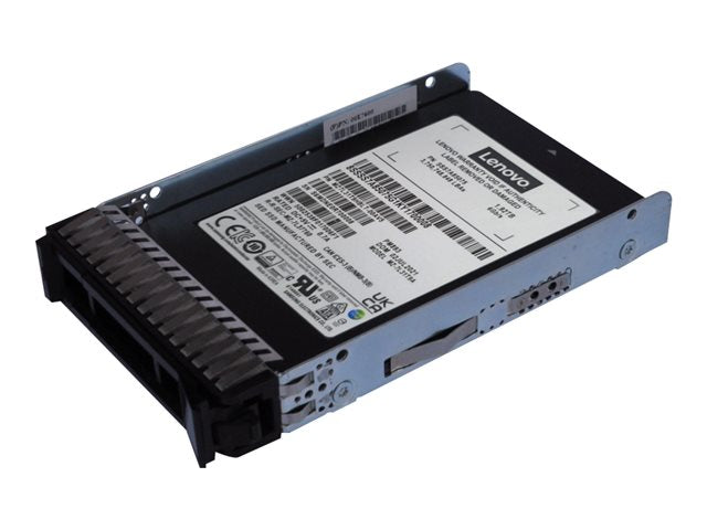 LENOVO ISG ThinkSystem 7.68TB 2.5inch PM893 Интензивно четене SATA 6Gb Hot Swap SSD