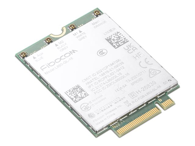LENOVO ThinkPad Fibocom L860-GL-16 4G LTE CAT16 M.2 WWAN модул за T14/P14s Gen 4