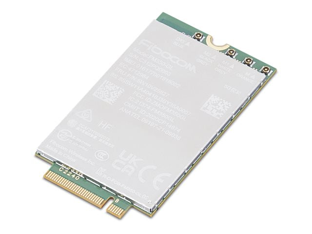 LENOVO ThinkPad Fibocom FM350-GL 5G Sub-6 GHz M.2 WWAN модул за X1 Carbon Gen 11