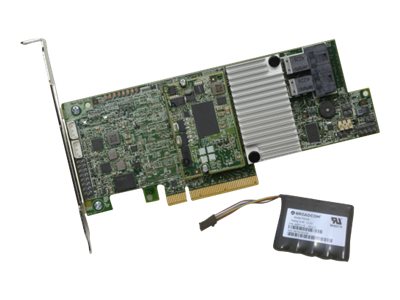LENOVO ThinkSystem RAID 730-8i 2GB Flash PCIe 12Gb адаптер
