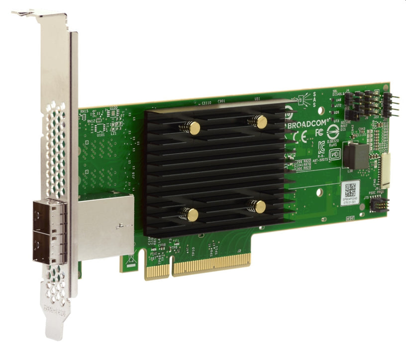 Lenovo ThinkSystem 440-8e SAS/SATA PCIe Gen4 12Gb HBA