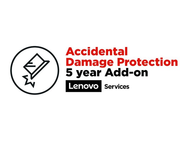 LENOVO ThinkPlus ePac 5Y Защита срещу случайна повреда С възможност за подреждане