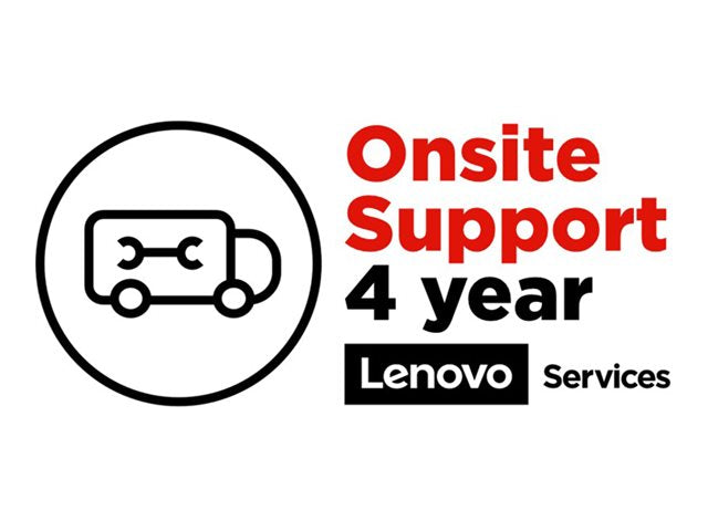 LENOVO ThinkPlus ePac 4YR На място