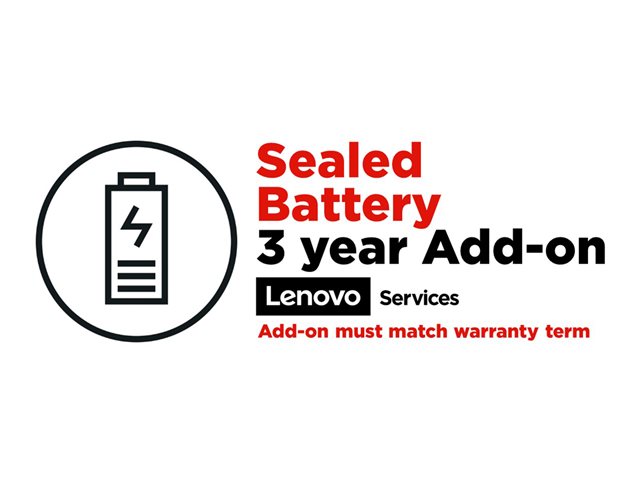 LENOVO ThinkPlus ePac 3 години запечатана батерия с възможност за подреждане