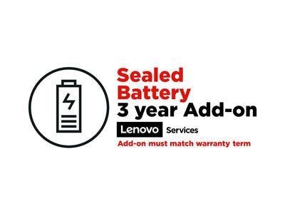 LENOVO 3Y запечатана добавка за батерия