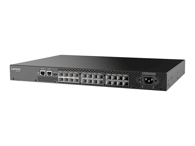 LENOVO ThinkSystem DB610S 24 порта с 16Gb SWL SFP 1x PSU Enterprise SW Bundle 1yr