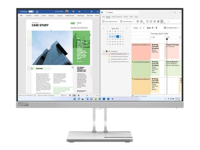 LENOVO L25e-40 24,5 инча FHD VA 250 nits VESA HDMI VGA