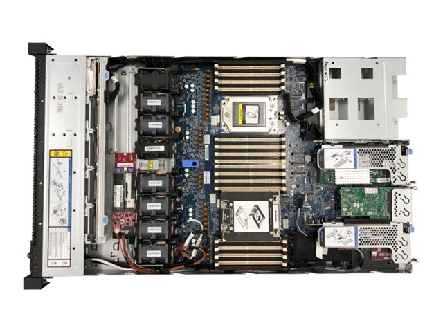 LENOVO ISG ThinkSystem SR645 AMD EPYC 7302 16C 3.2GHz 155W 1x32GB 2Rx4 Raid 940-8i 4GB Flash PCIe Gen4 12Gb адаптер 750W XCC
